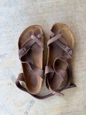 Birkenstock 39 100% Leather